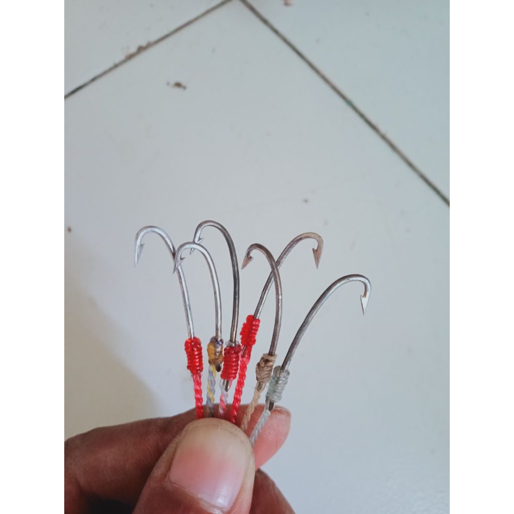 pancing belut model parang dan eluk