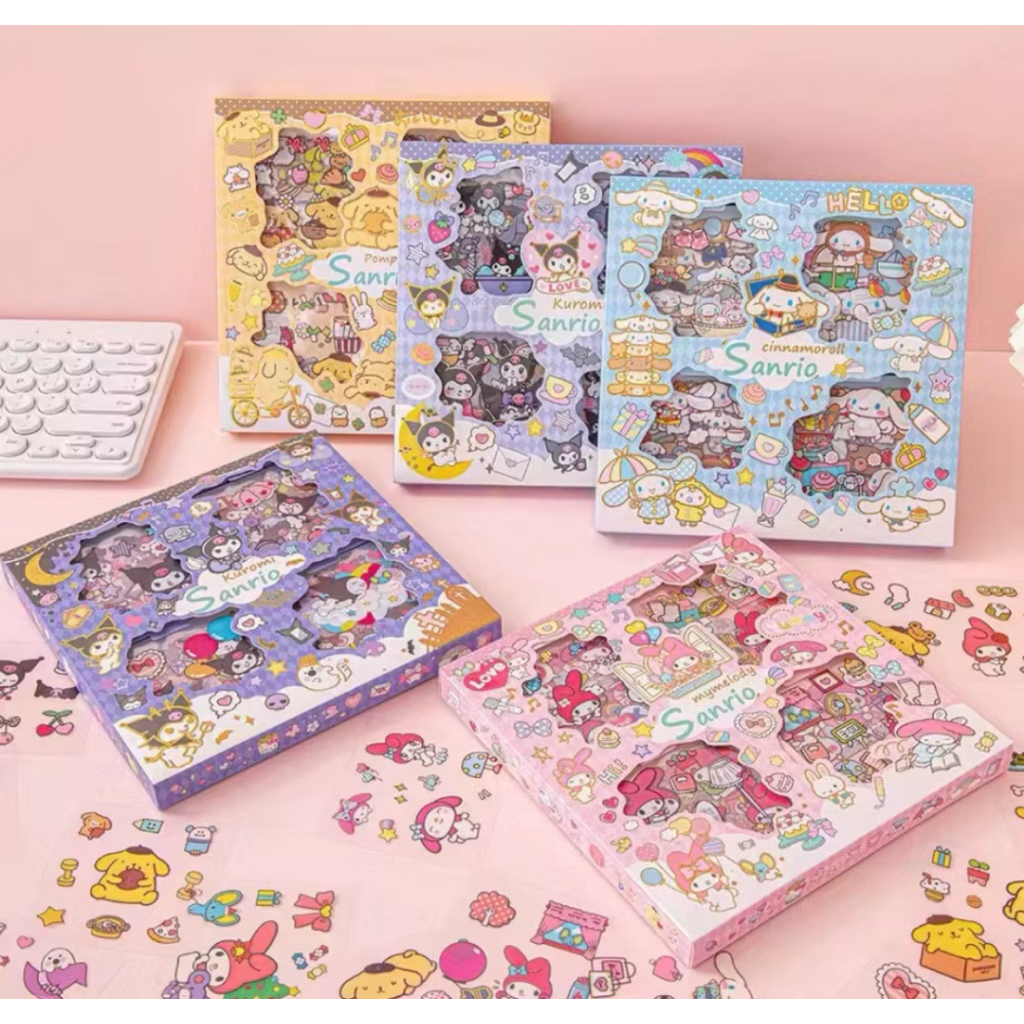 Makassar Stiker Karakter