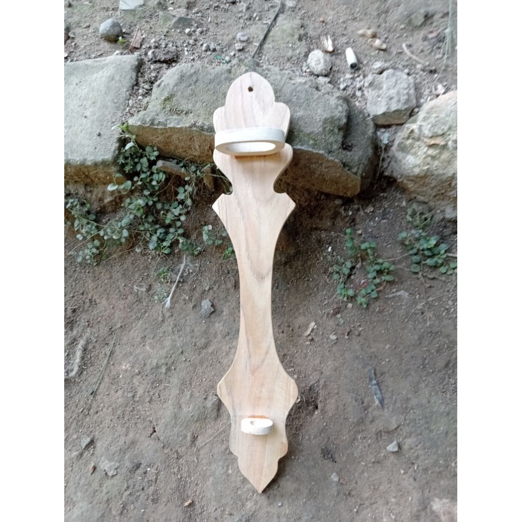 Blawong polos kayu jati