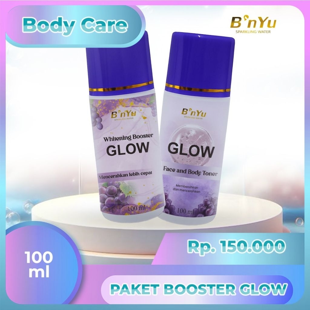 HB WHITENING BODY CARE  *B'NYU* BPOM // MENCERAHKAN DAN MELEMBABKAN