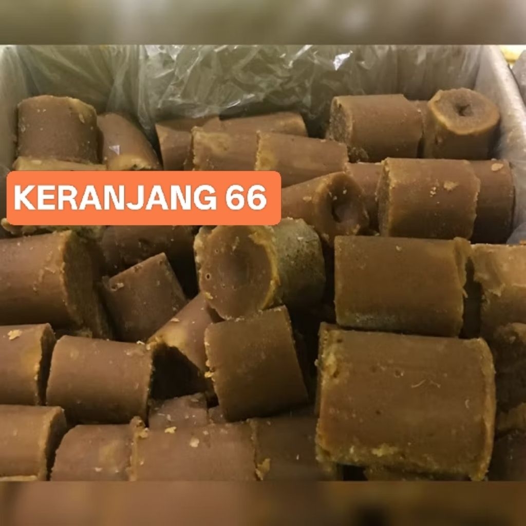 Gula Jawa (Gula Merah Kelapa) Cap Kodok Super 500gr