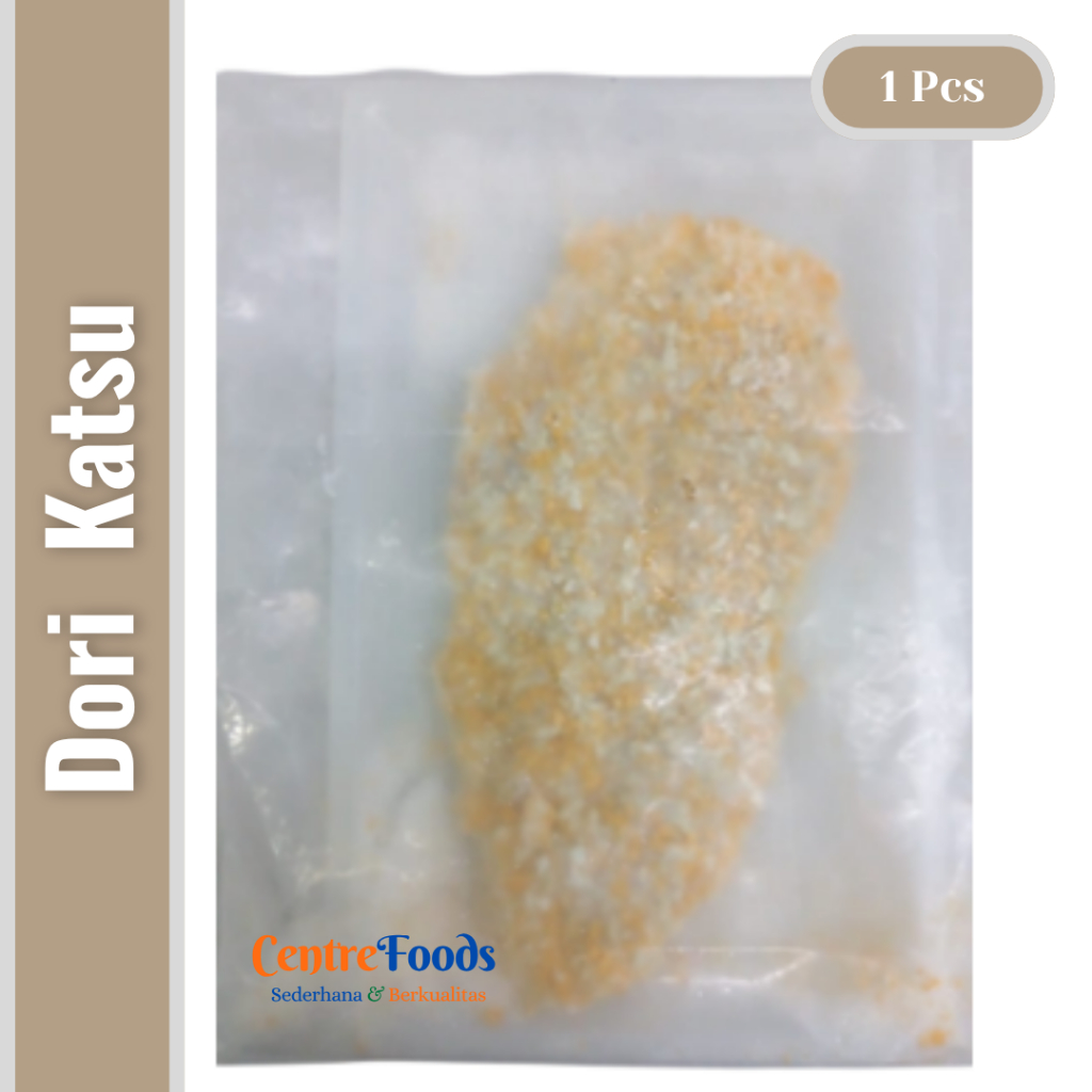 Dori Katsu - Katsu Ikan Dori Premium | Isi 1 Pcs [ Harga Per PCS ]
