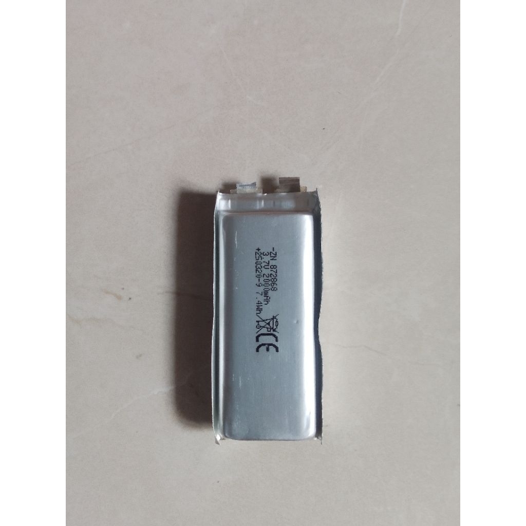 sparepart drone s1s a13 e88 s8s cell batrei 3,7v 2000mah
