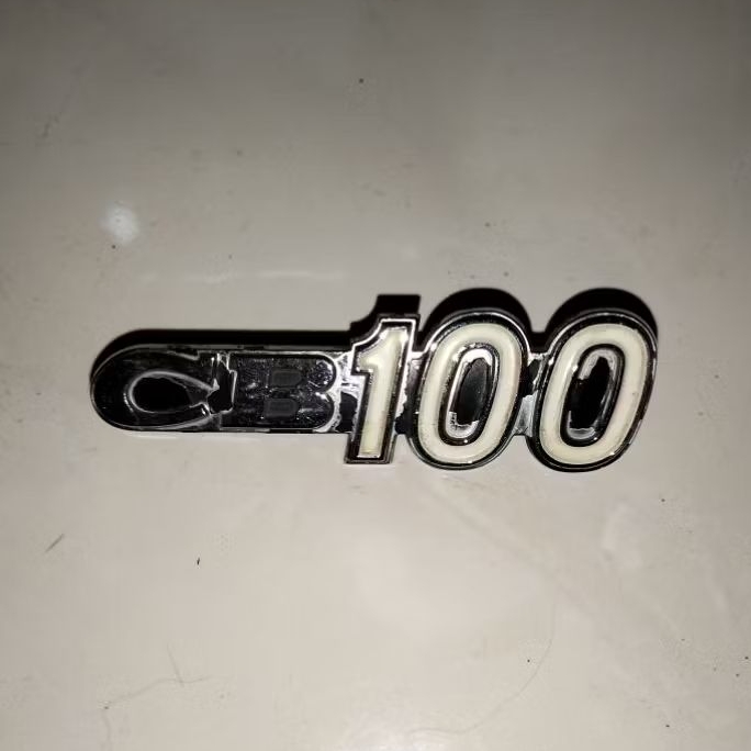 Emblem tutup aki ORI motor Honda CB 100