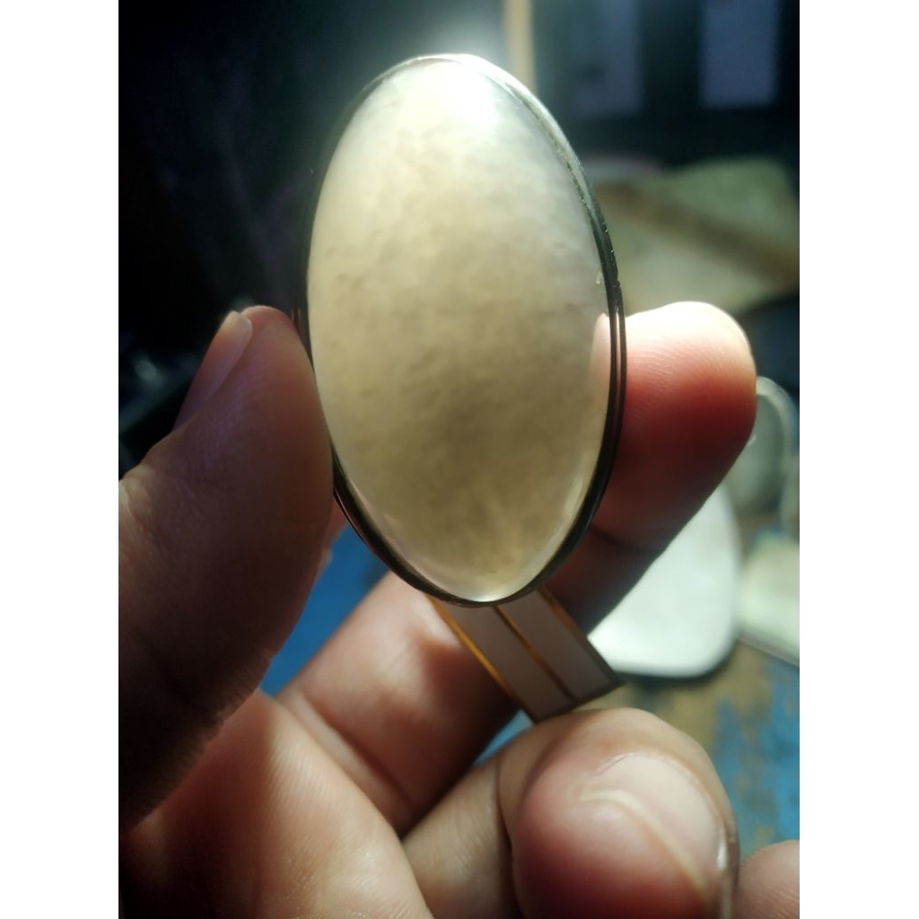 Batu Pandan Kapas Babon Natural Kode T2/3