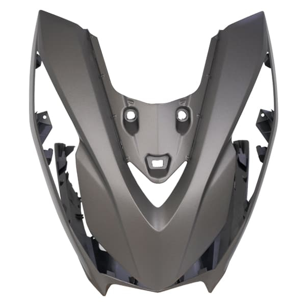 Cover Depan Dark Silver Honda BeAT K1A | 64301K1AN00MBS 100% ORI AHM