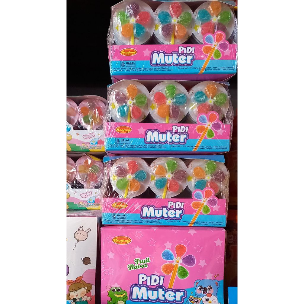 Pidi Muter/ Permen Jelly/ Jajan anak/ Permen