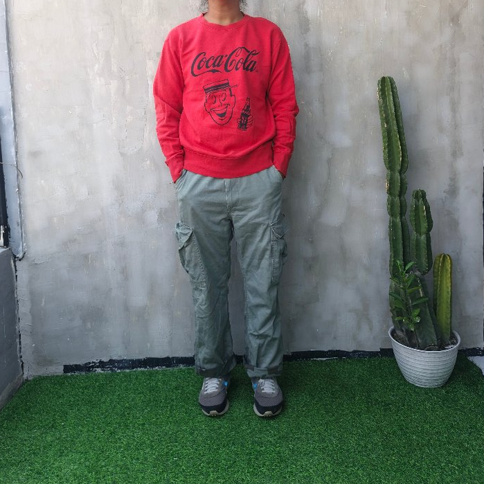 CREWNECK HOODIE UT X COLA