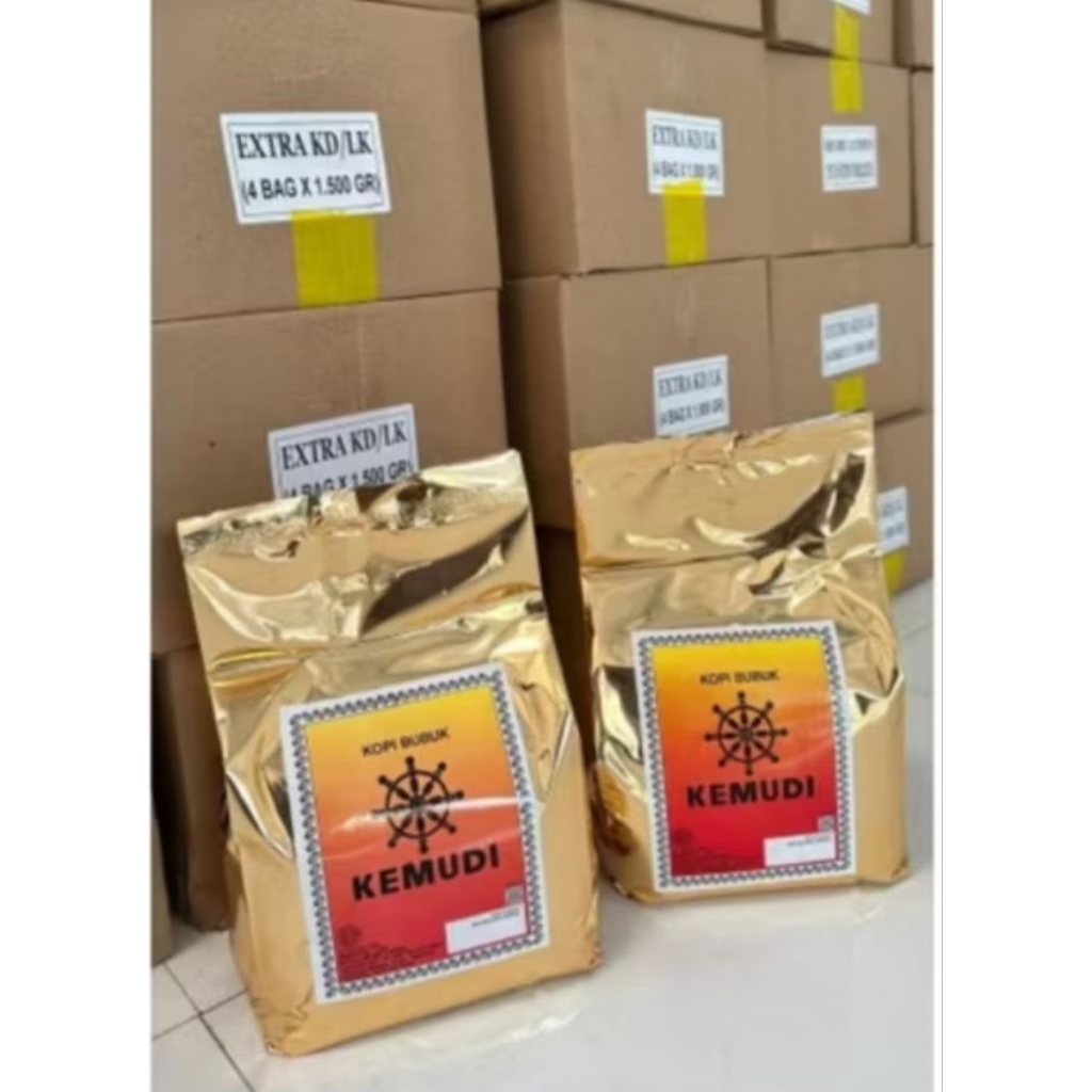 kopi bubuk kemudi 1,5kg