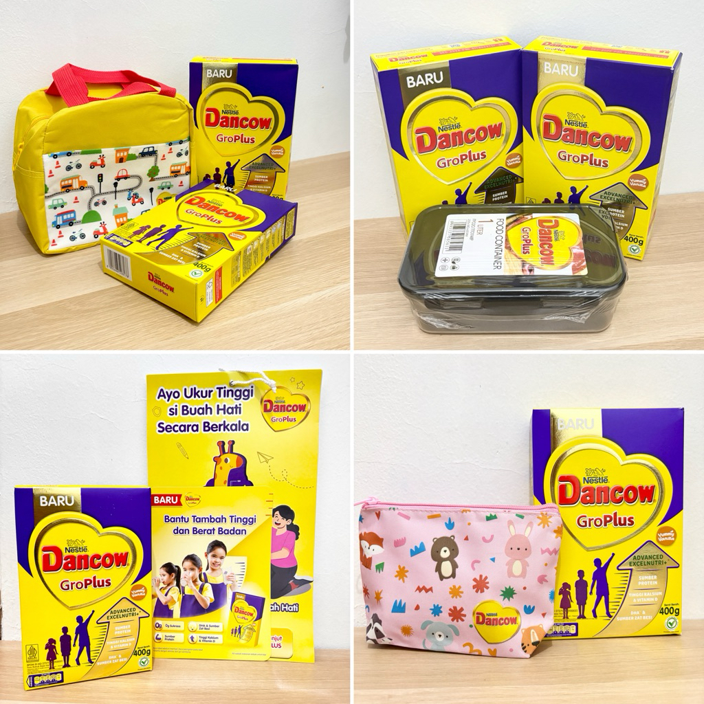 Dancow Groplus 400g Free Hadiah