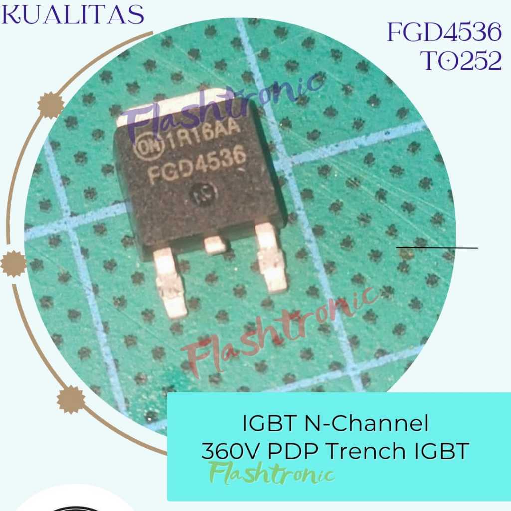 FGD4536 PDP IGBT