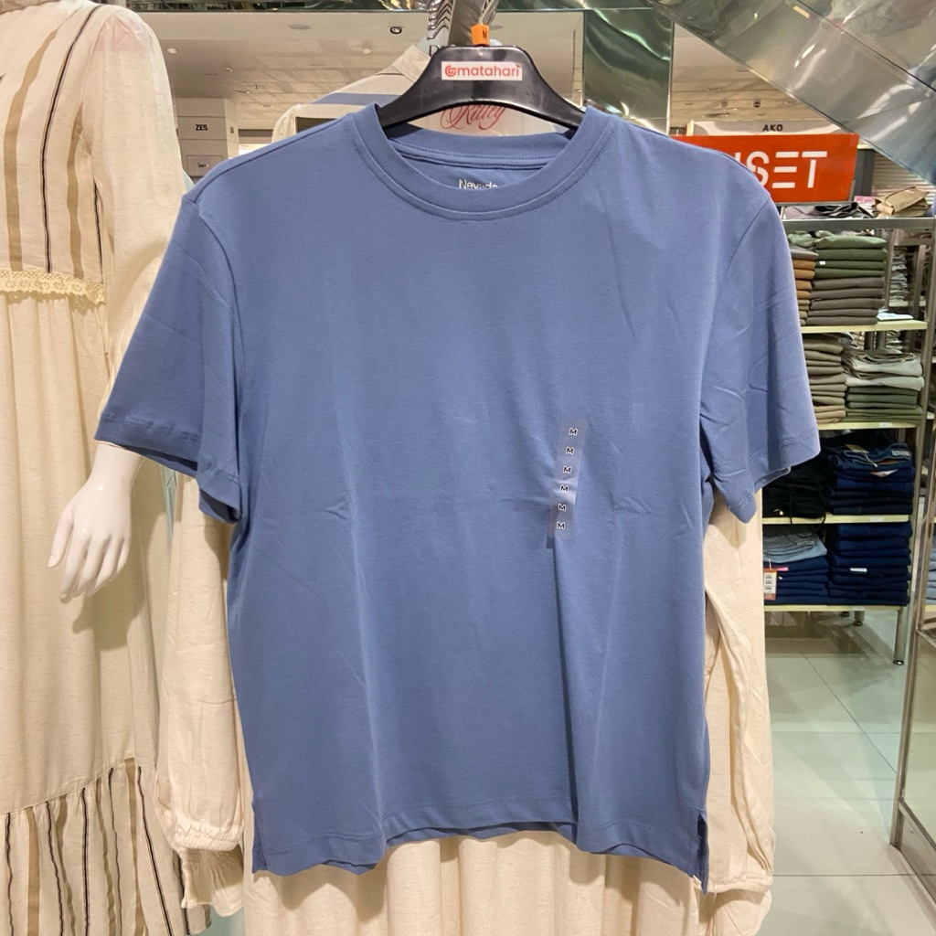 Tshirt / Kaos Polos Wanita Nevada