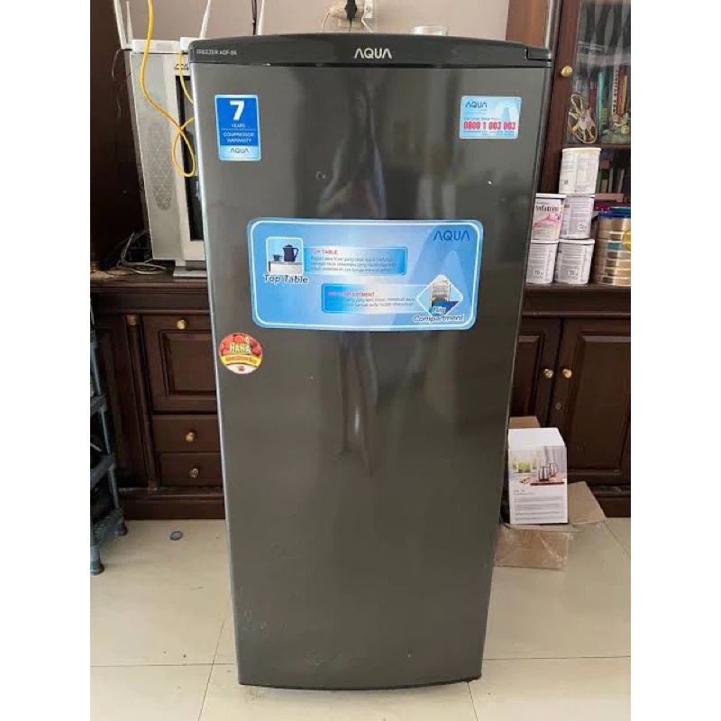 Kulkas Freezer Aqua 4RAK/6RAK - S4/S6 Aqua Garansi