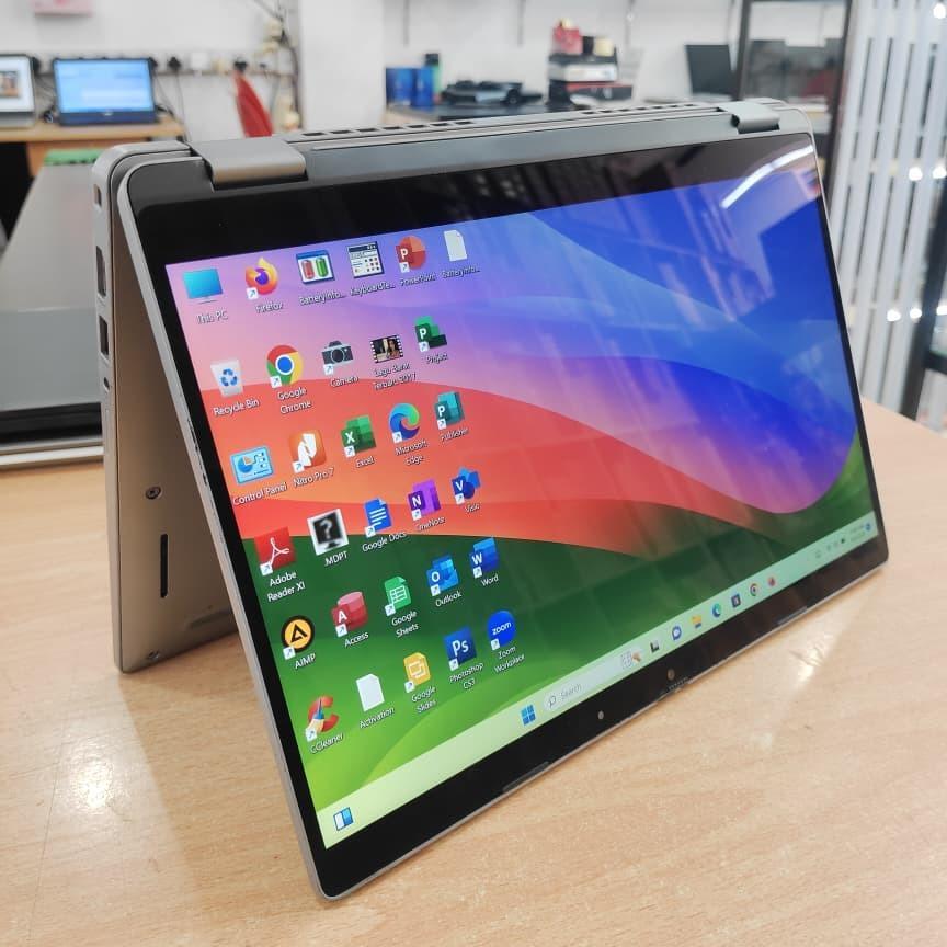 Laptop Dell Latitude 5320 2in1 / Core i7 Gen 11 / Touchscreen Lipat
