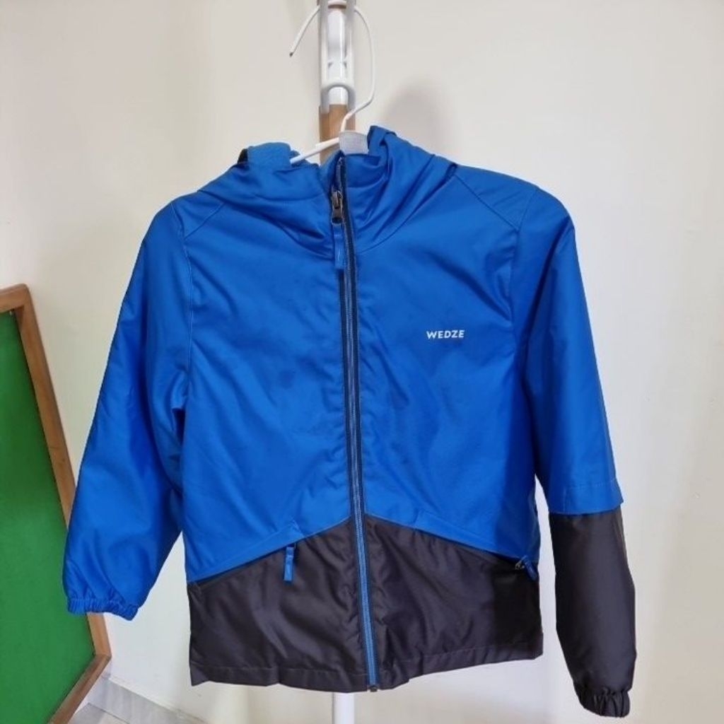 decathlon jacket winter anak