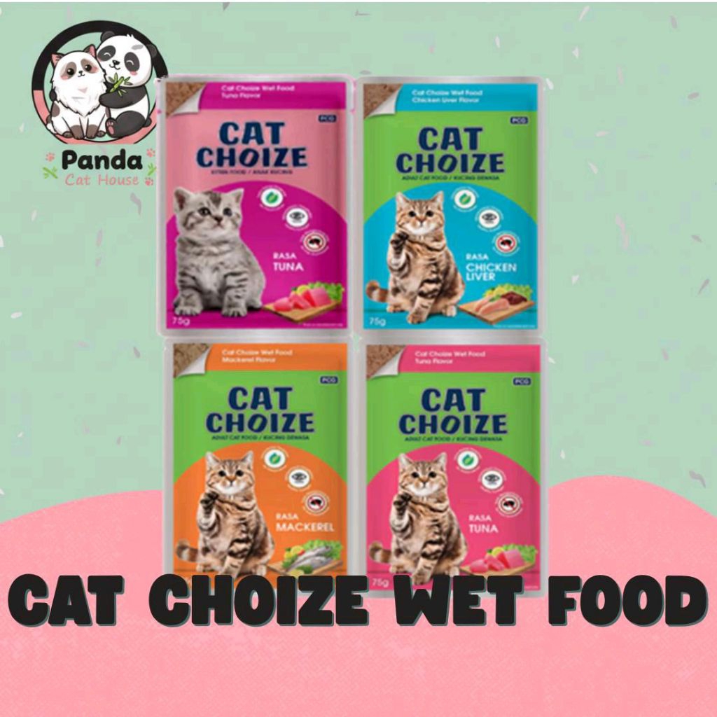 Cat Choize Wet Food 75gr