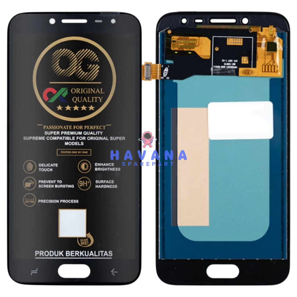 LCD TOUCHSCREEN SAMSUNG GALAXY J2 PRO 2018 / J250 - ORIGINAL FULLSET