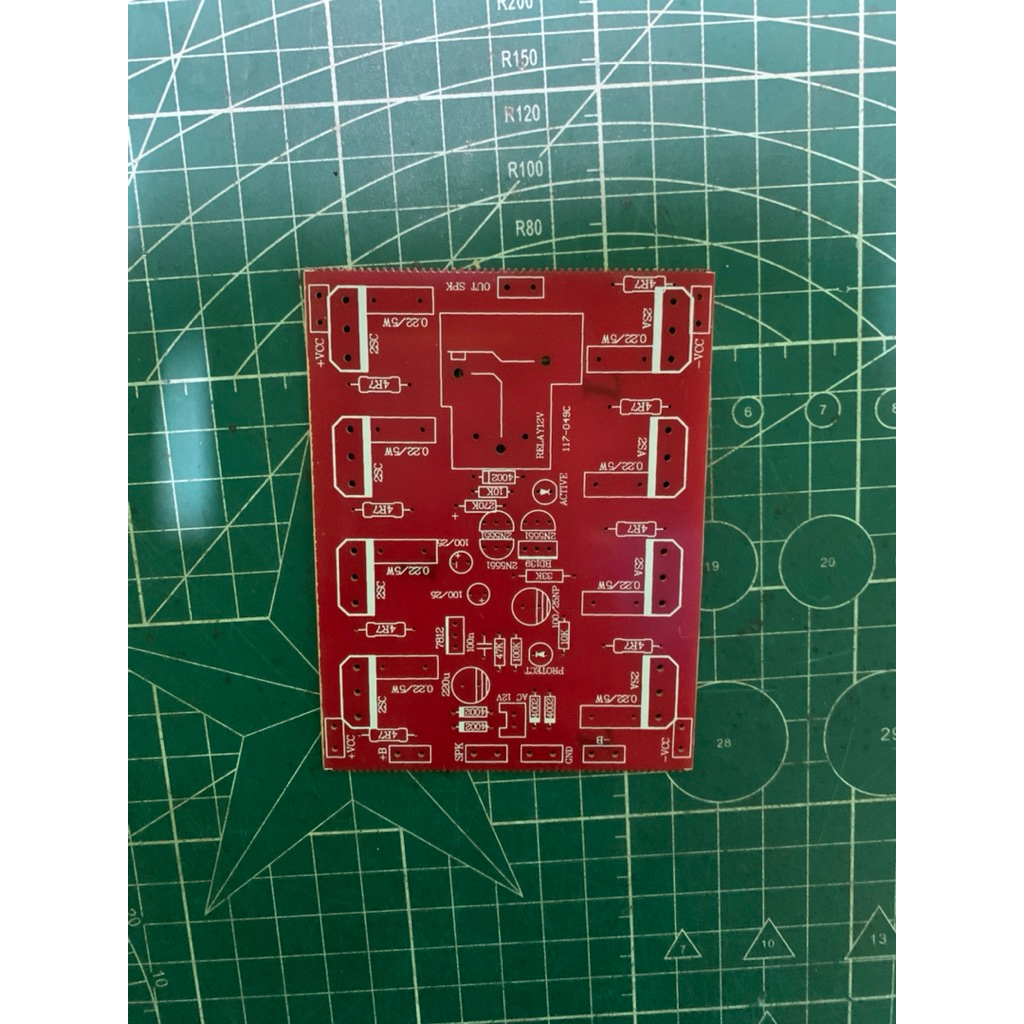 Pcb Tr Final 4set plus speaker protektor
