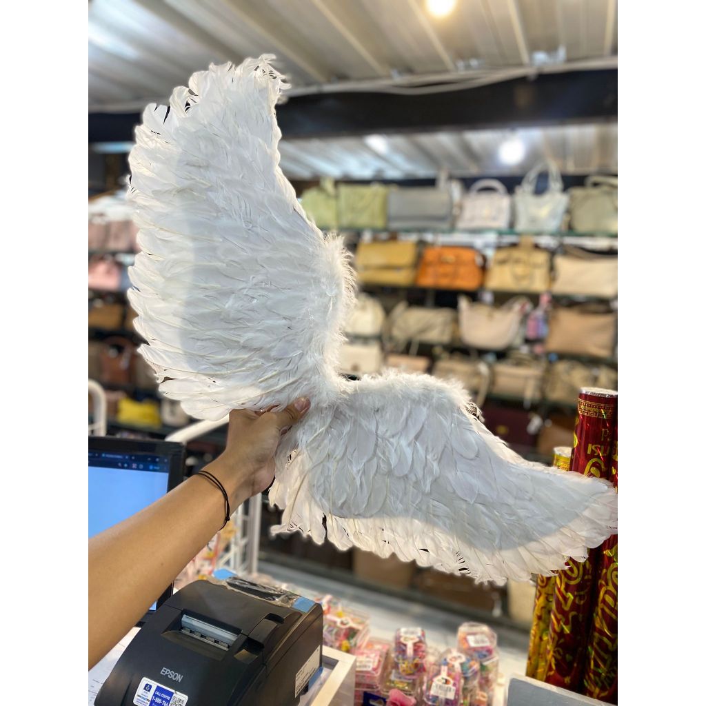 SAYAP MALAIKAT/ANGEL WINGS COSPLAY HALLOWEEN