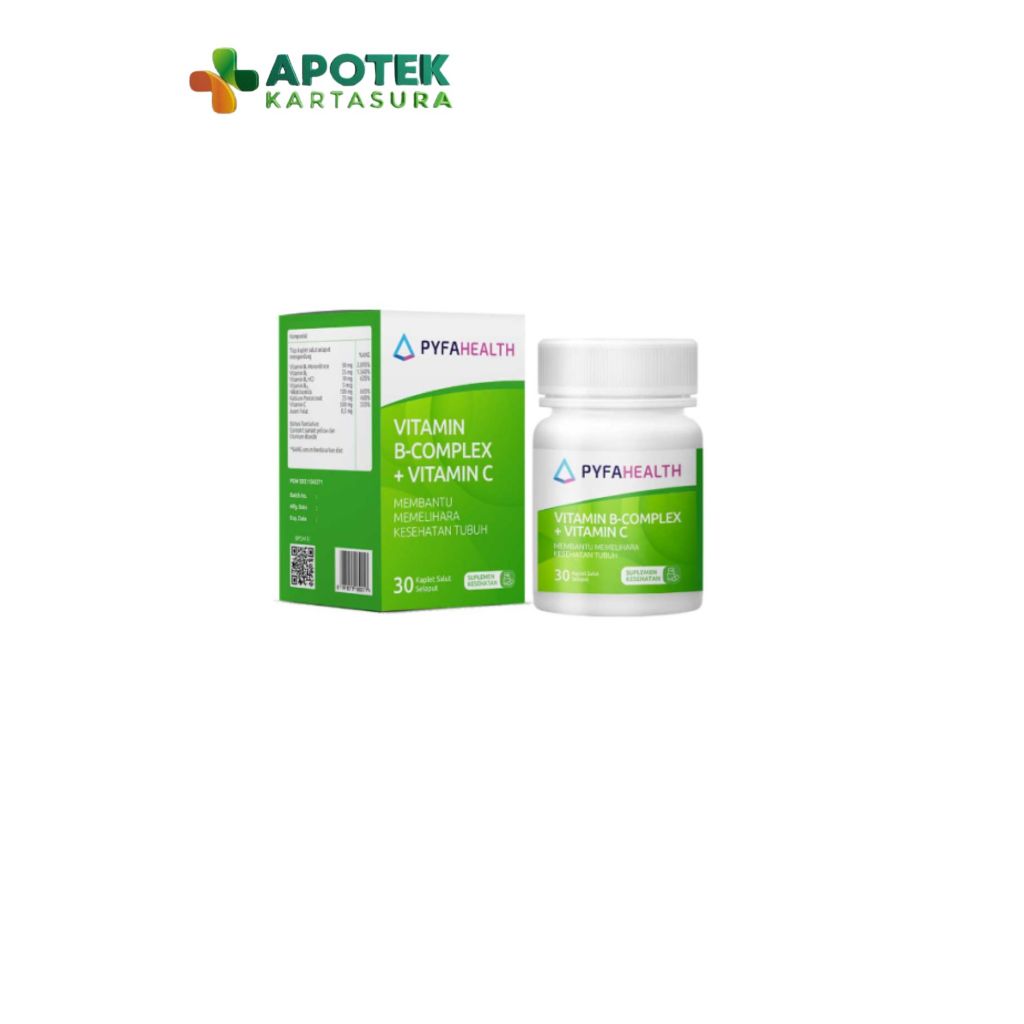 PYFAHEALTH VIT B COMPLEX with VIT C
