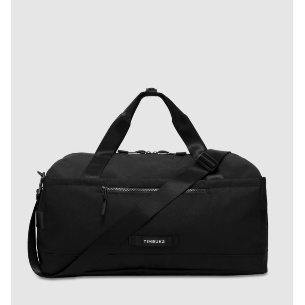 TIMBUK 2 - TIMBUK 2 PLAYER DUFFLE BAG - ECO BLACK