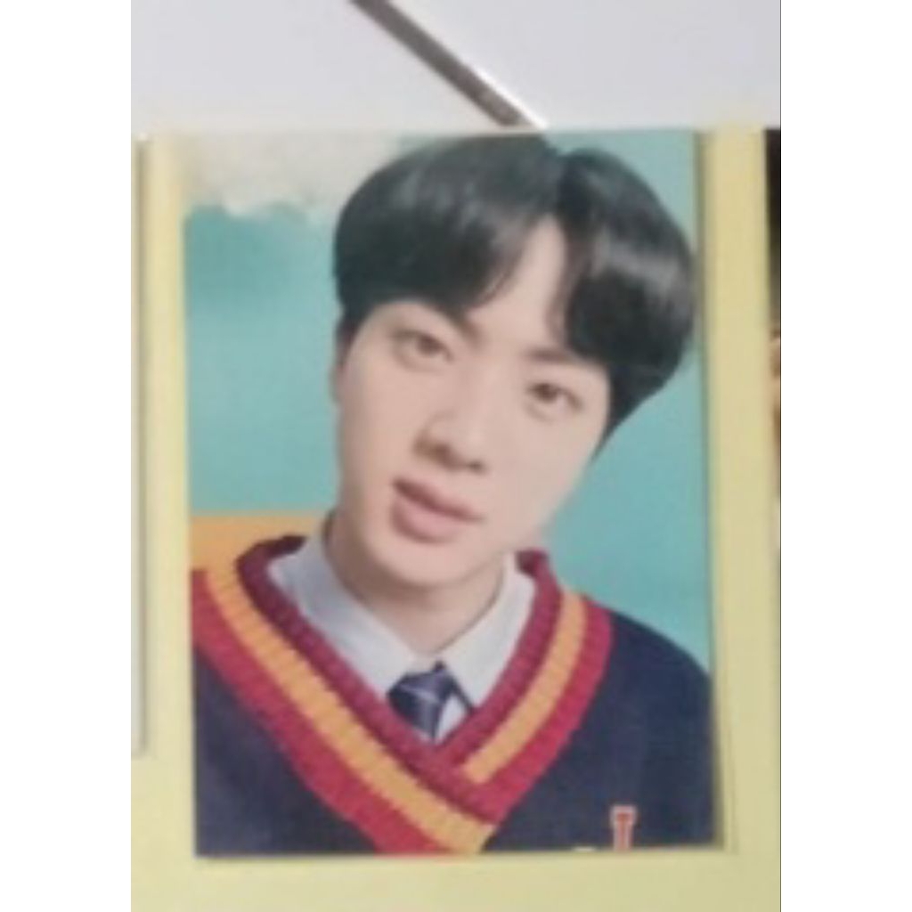 (Rare) Ready BTS Official PC Seokjin Binder Hea Japan