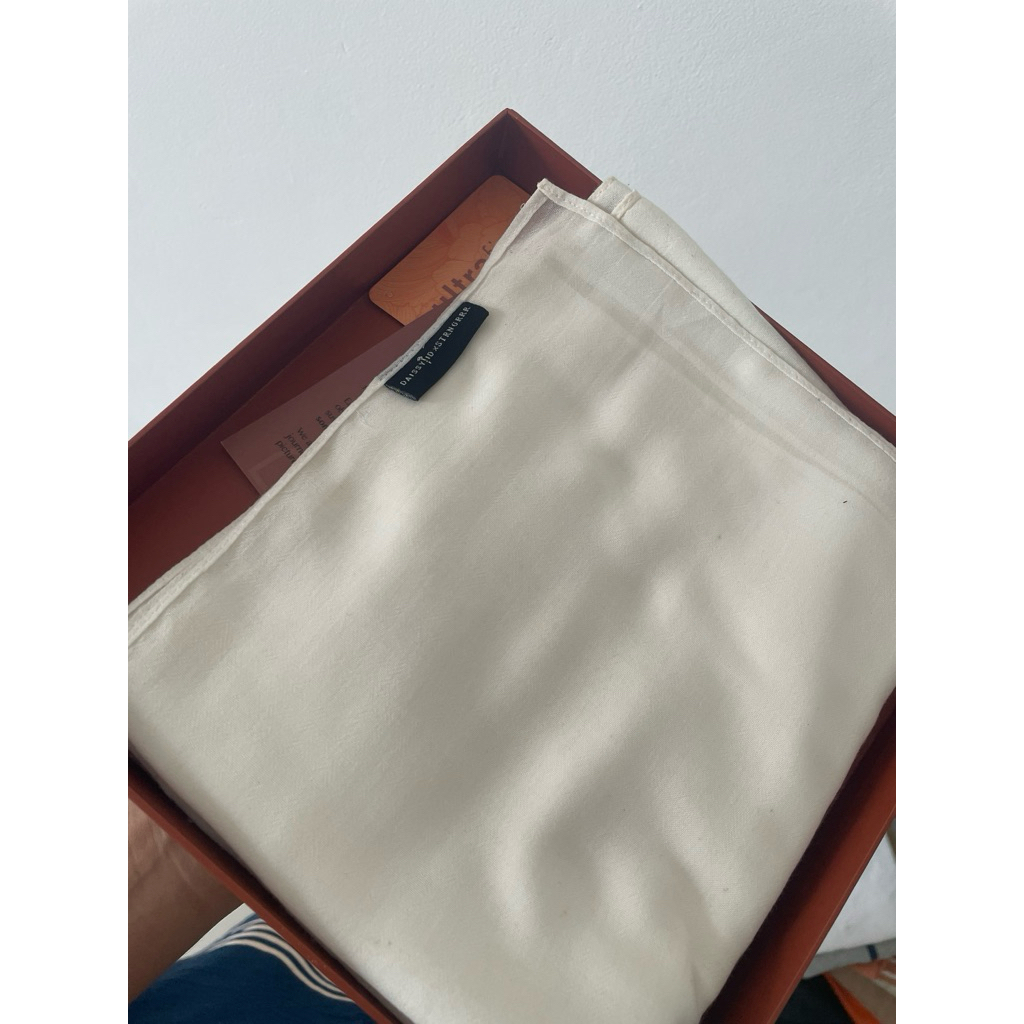 Preloved Pashmina Voal (white)