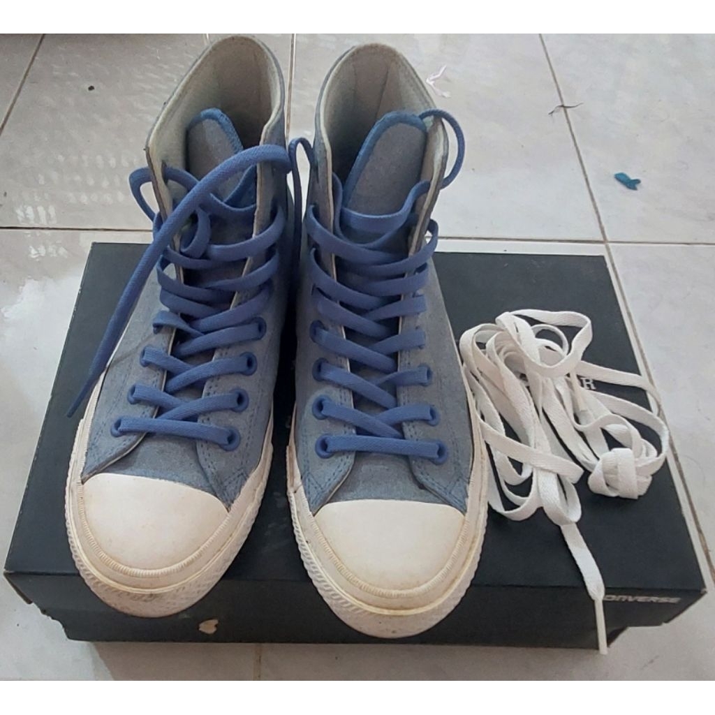 sepatu converse ASLI original chuck taylor all star II