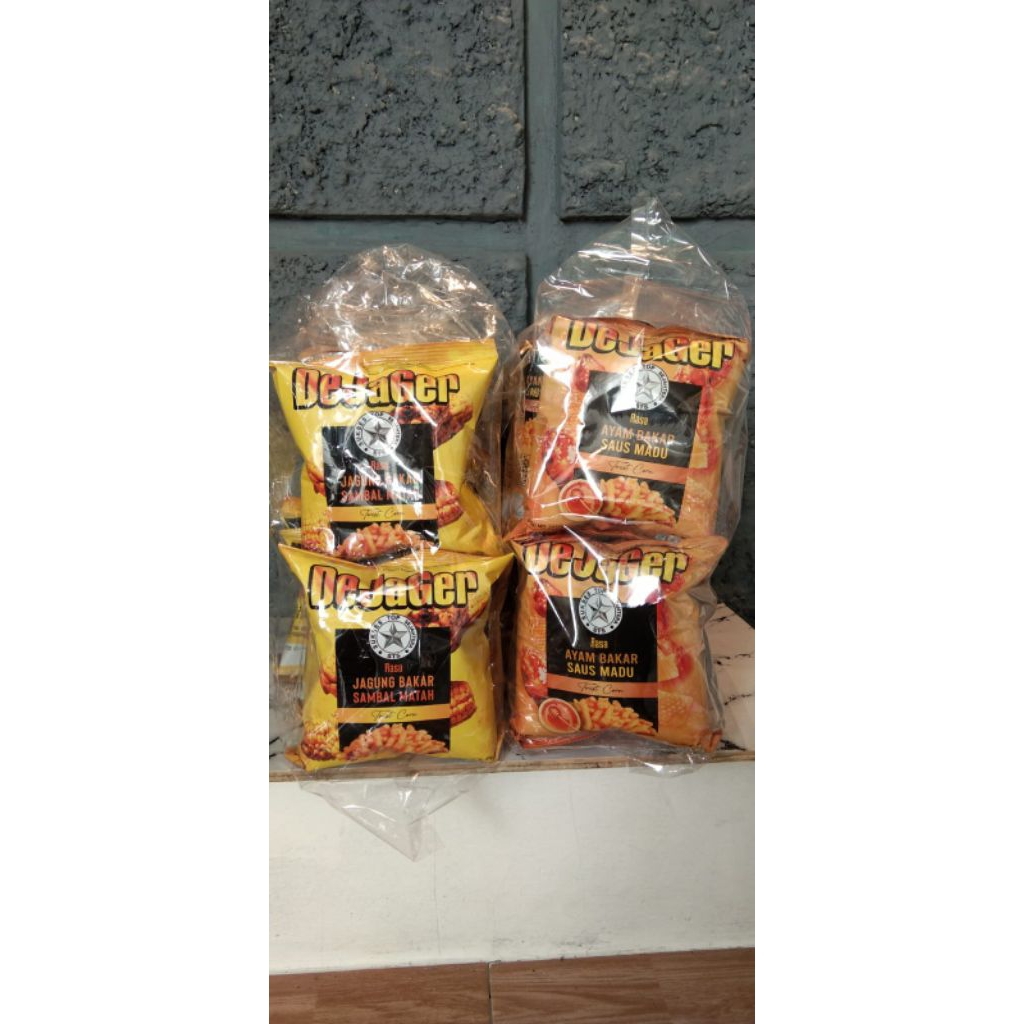 CIKI DEJAGER BERHADIAH (1pak 10 pcs)