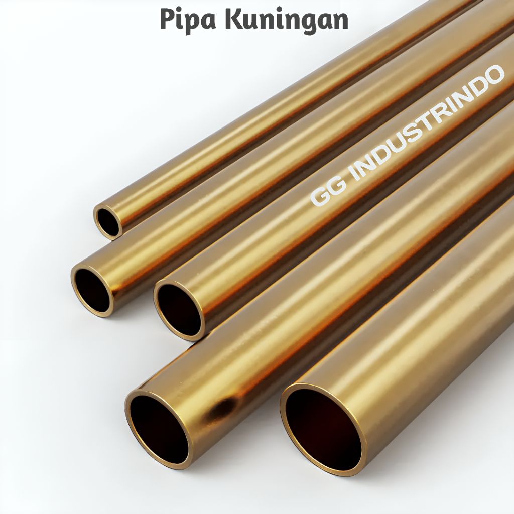 PIPA KUNING AN | OD 19MM X T 1.2MM X 1 METER