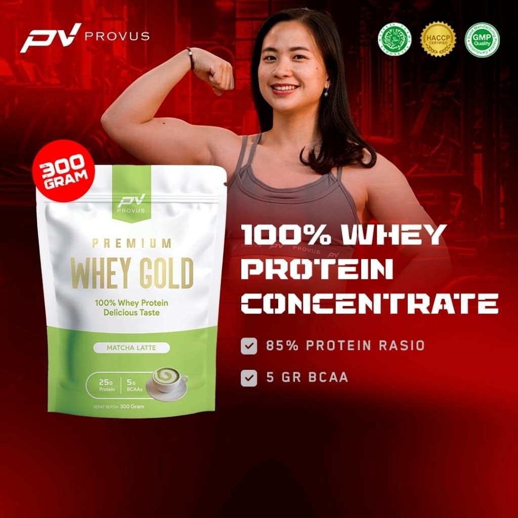 Provus Premium Whey Gold 300gr - Whey Protein Concentrate