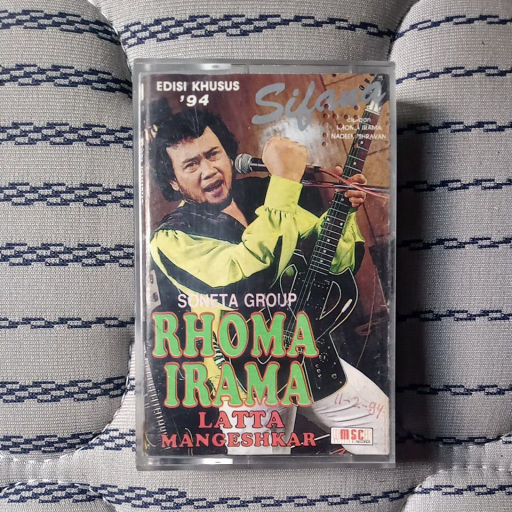 KASET PITA RHOMA IRAMA EDISI '94