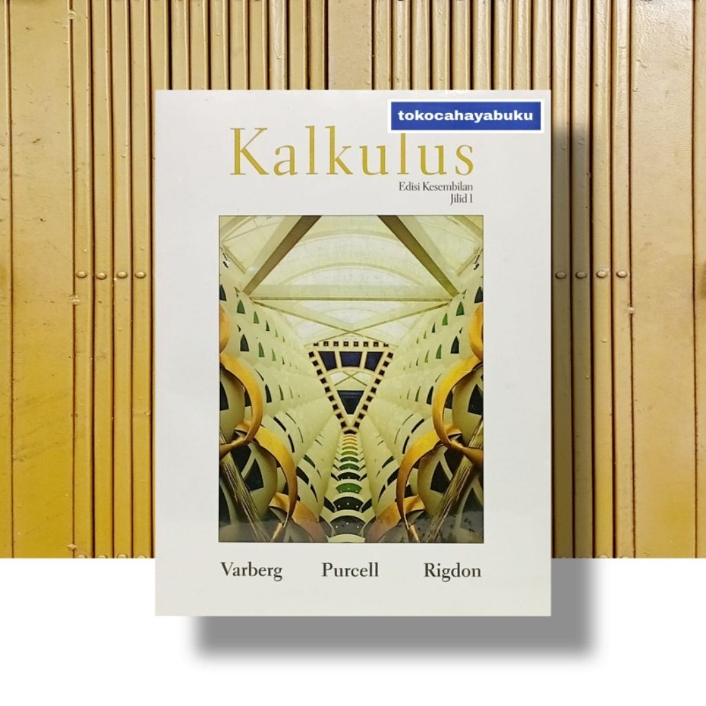 Original Buku KALKULUS Edisi Kesembilan Jilid 1 by Varberg, Purcell, Rigdon