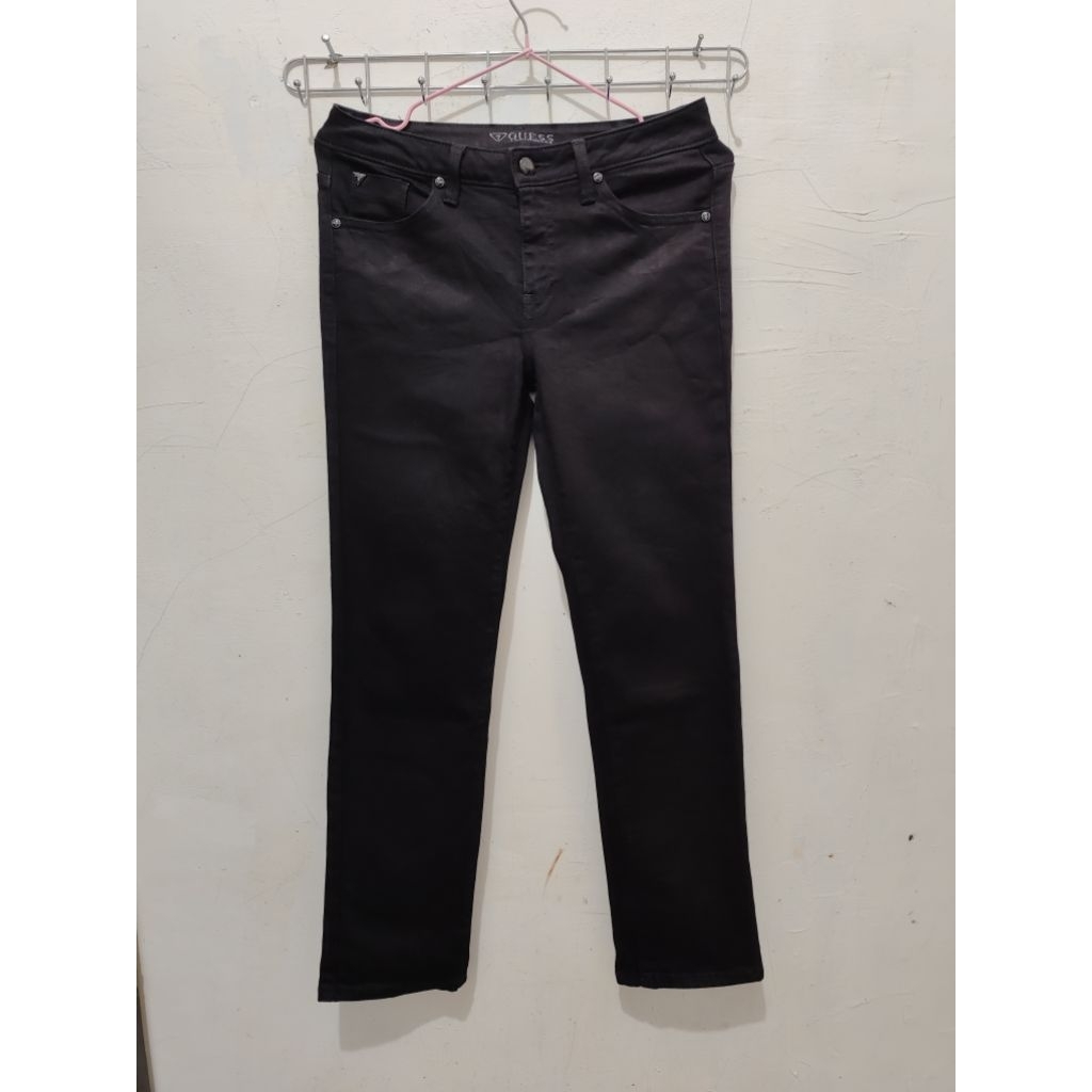 Celana Jeans Hitam Guess Ori Second