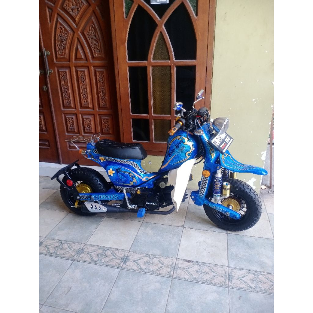 Motor Mini Unik Pajak on SS komplit