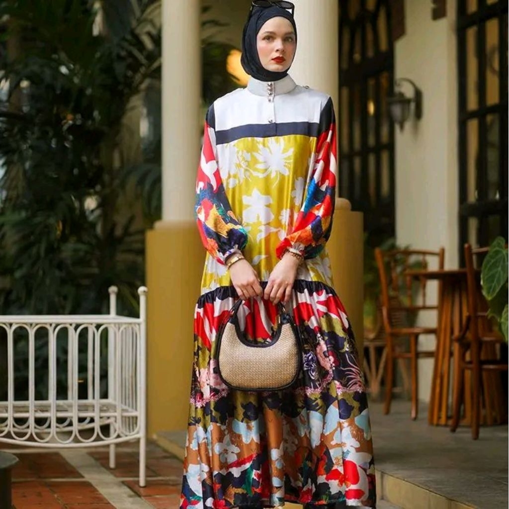 VZ OPPULENCE MAXI DRESS