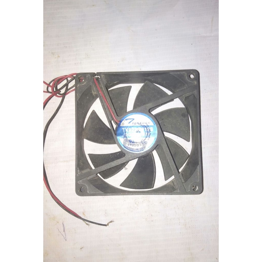 Kipas Fan DC Pendingin 12v 24v copotan