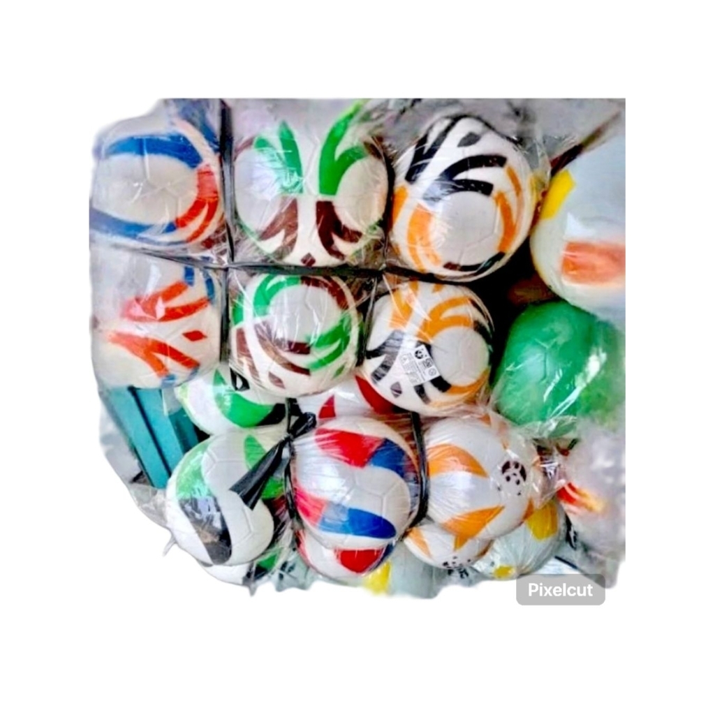 BOLA KAKI PLASTIK PANDA ASLI NO.1