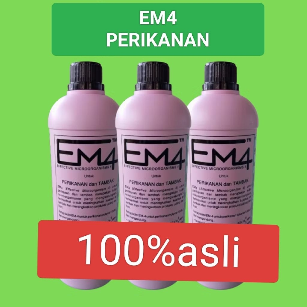 EM4 PERIKANAN 1LITER