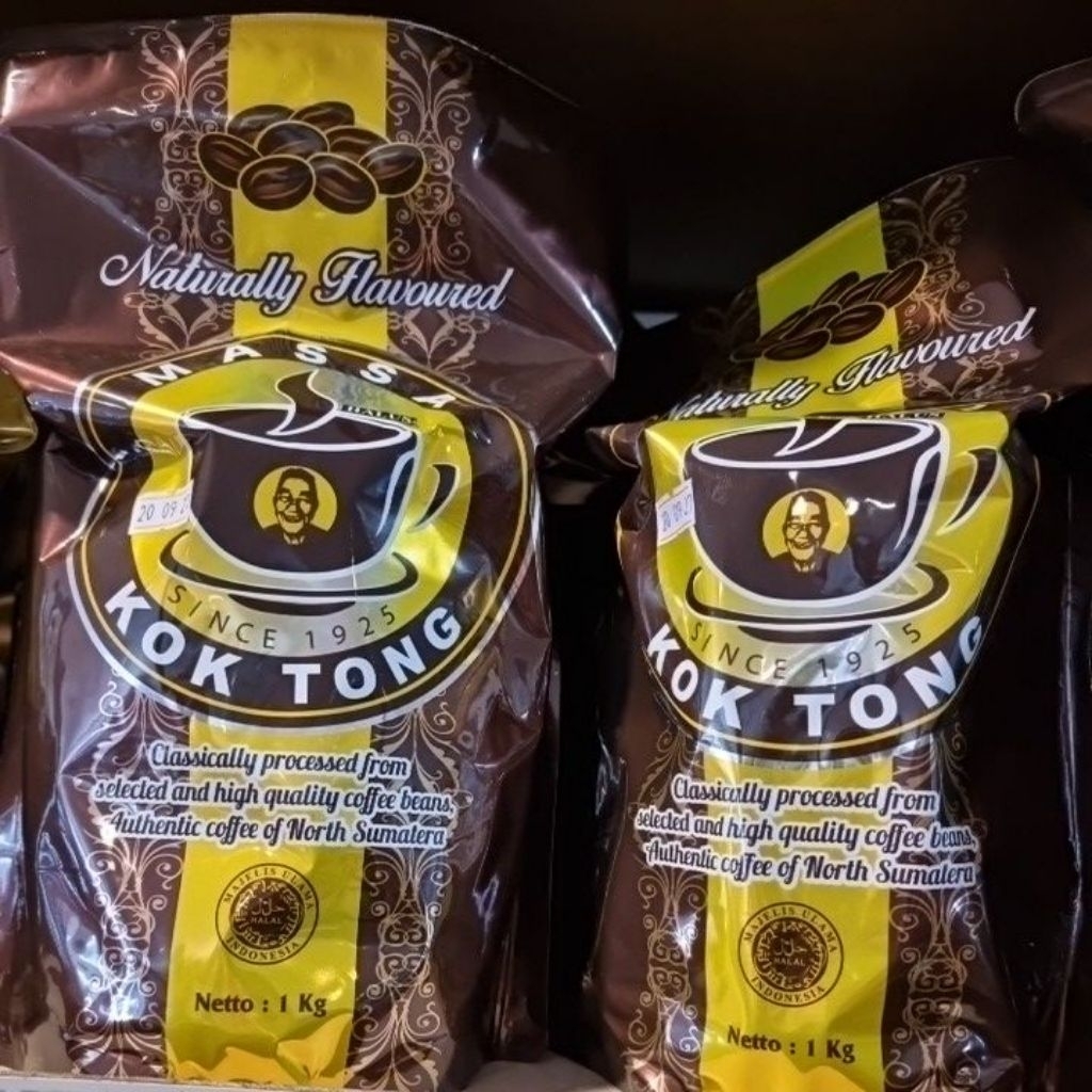 Massa Kok Tong Bubuk Kopi 1 Kg