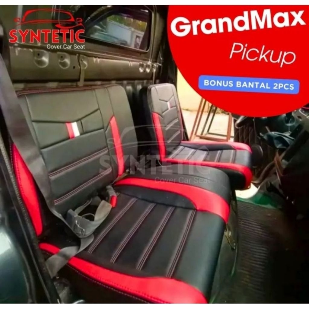 Sarung Jok Mobil 1 Baris Pick Up L300, Futura Pick Up, Grandmax Pick Up Fullset