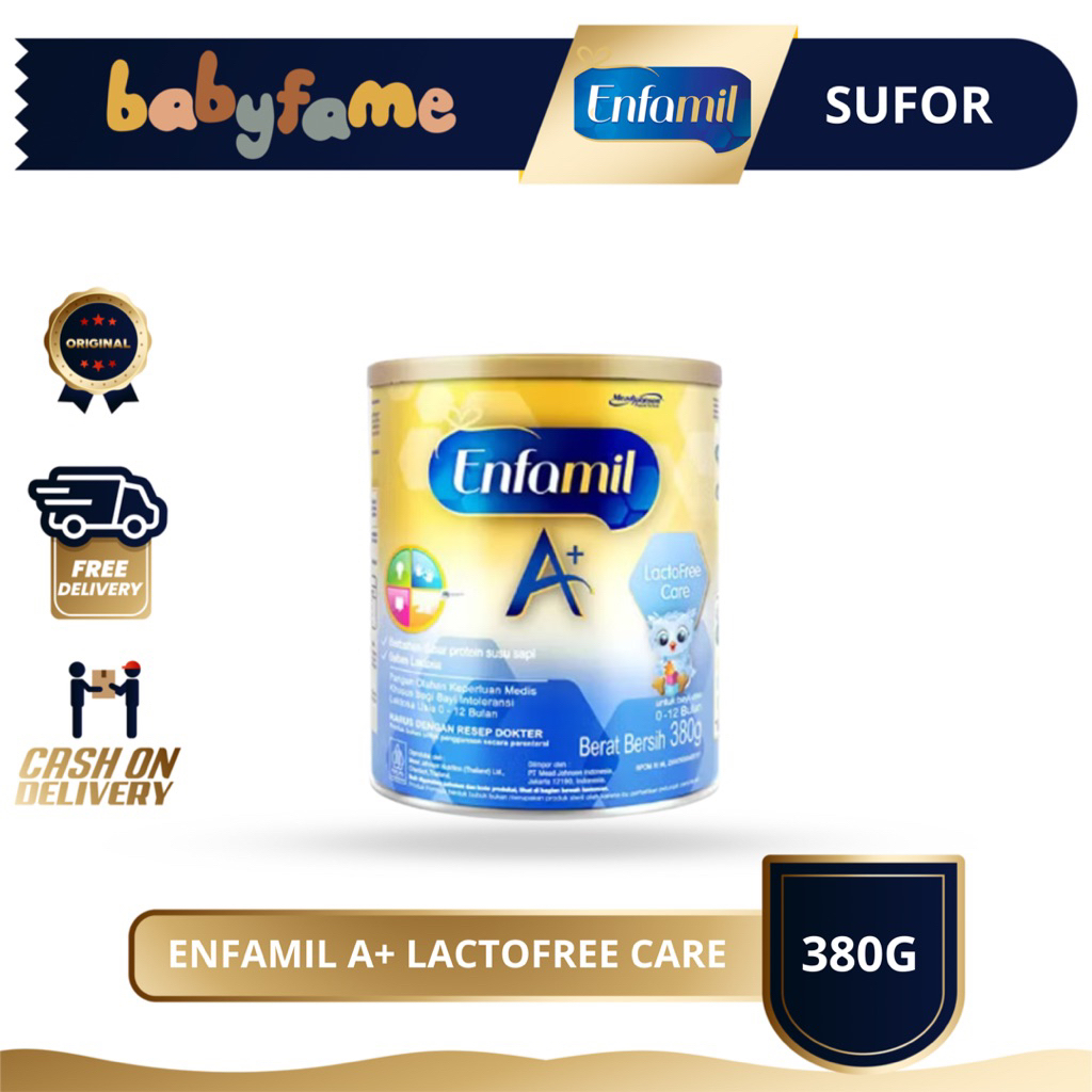 ENFAMIL A+ LACTOFREE CARE