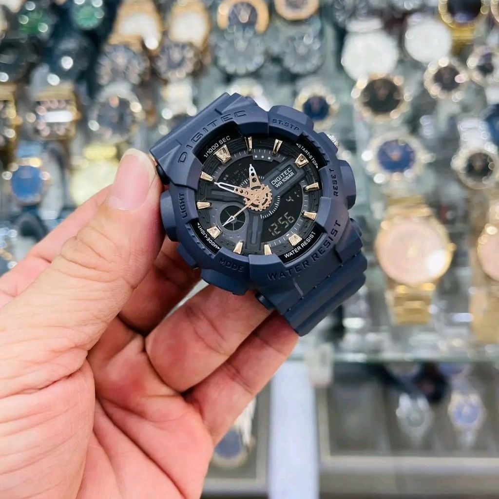 Jam tangan digitec cewek MDA 3020 Analog-Digital