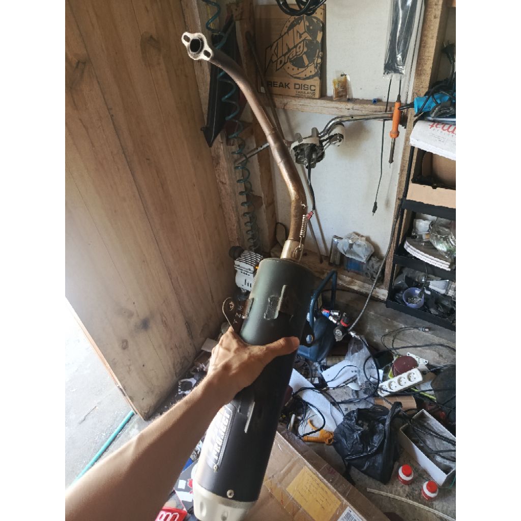 Knalpot TZM Project Buat Vario 150/125 New