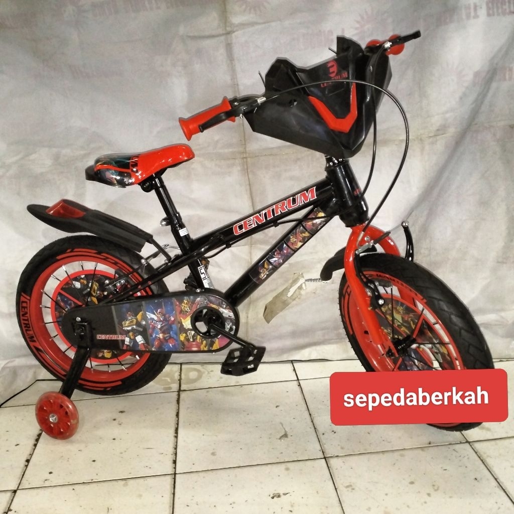 sepeda anak 16 bmx centrum ct 323-2 musik