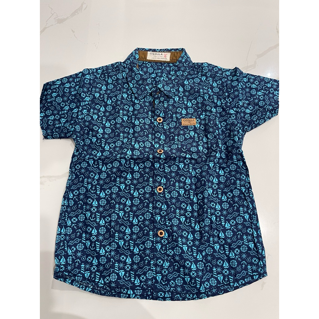 Preloved Kemeja Anak Osella