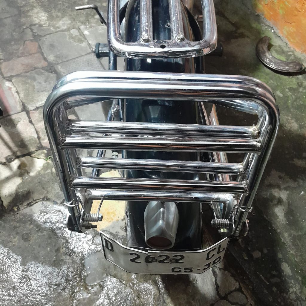Rack Barang Bagasi Motor Classic Bwm DKW Unions