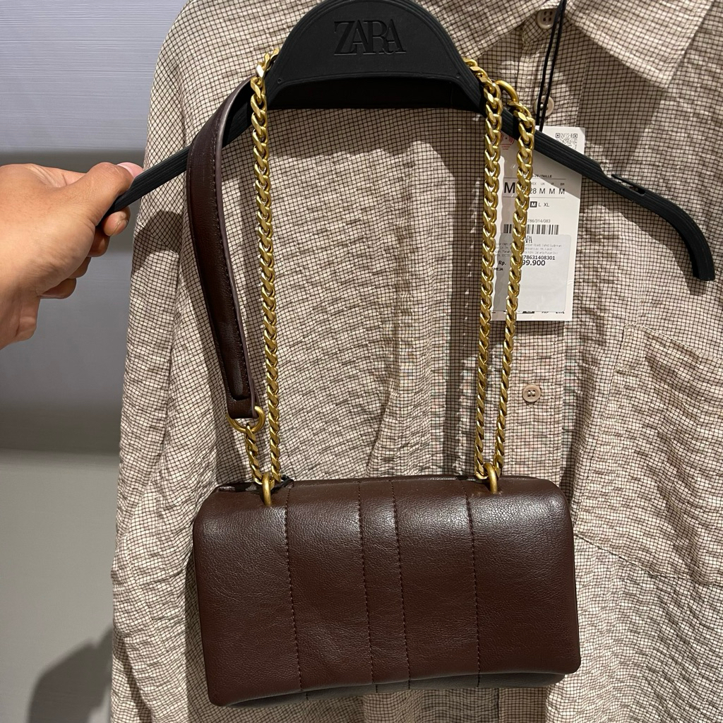 Sling Bag Mini ZARA Women jastip (jasa titip)