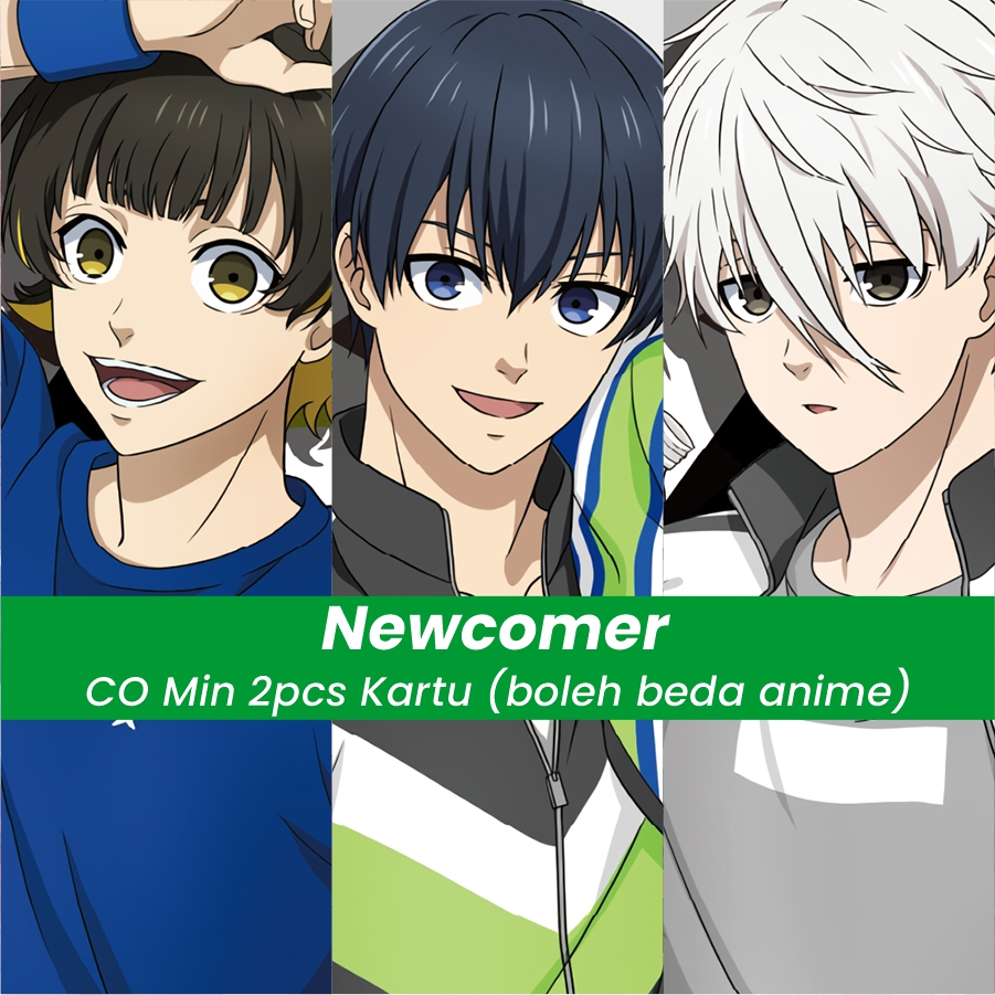 Blue Lock Photocard Newcomer