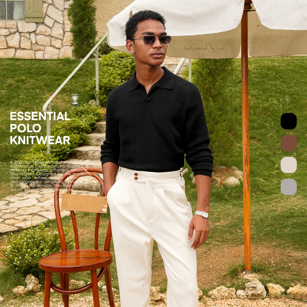 Essential Polo Knitwear